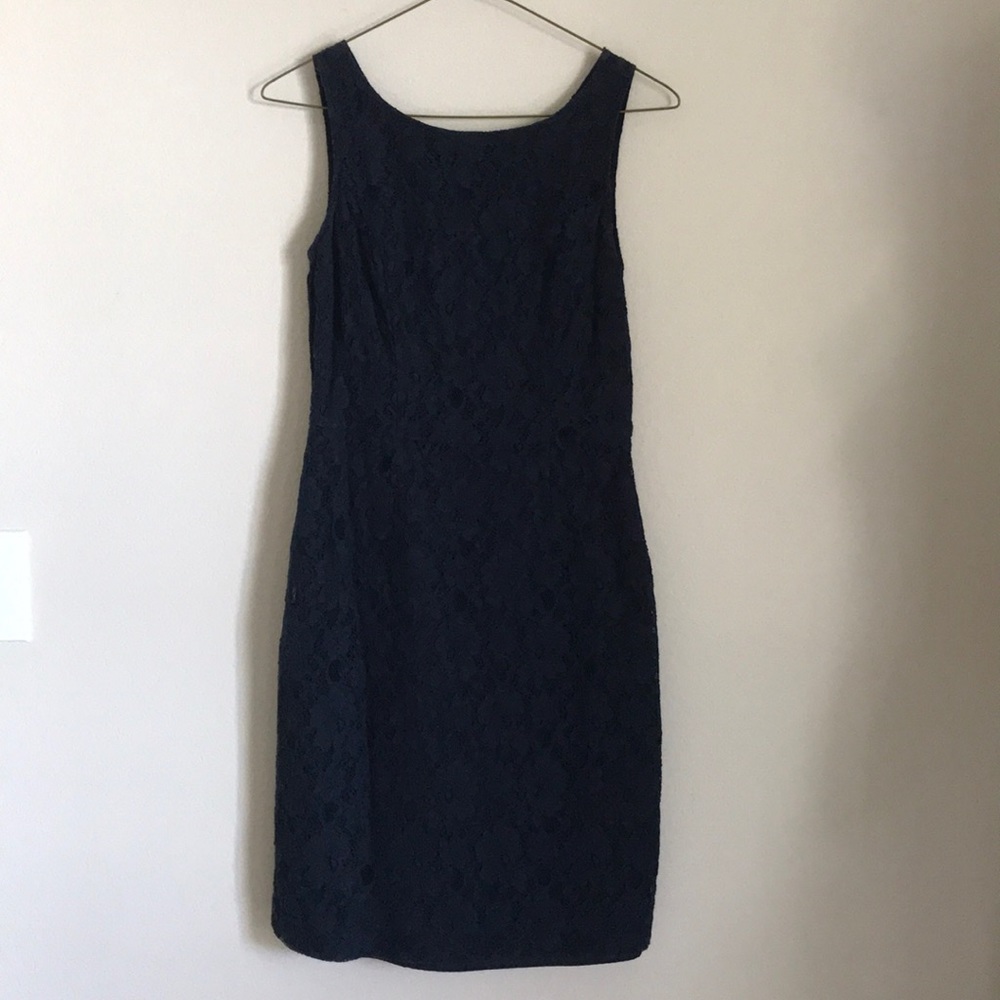 Banana republic lace dress